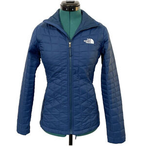 The North Face Thermoball ECO Puffer Insulated Blue Jacket Women’s XS